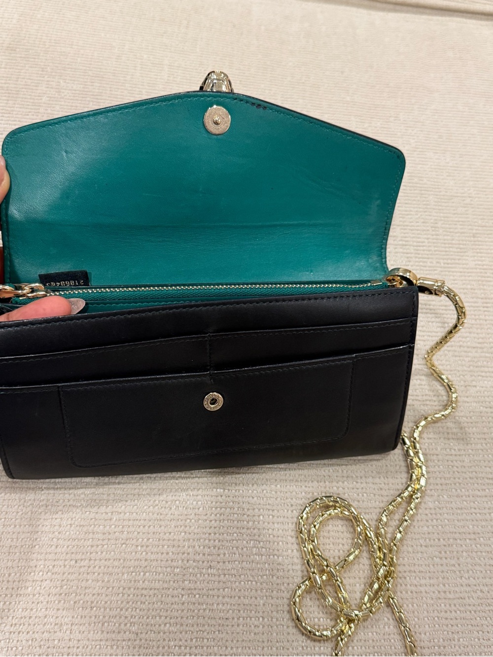 Bvlgari Wallet On Chain - Picture 5 of 6